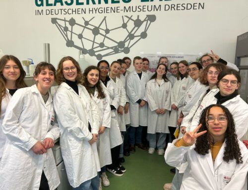Besuch französischer Austauschschüler an unserer Schule