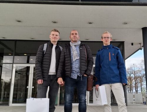 Das 21. Jugend-Redeforum im sächsischen Parlament ist Geschichte – Zwei Schüler vertraten das Ferdinand-Sauerbruch-Gymnasium Großröhrsdorf.