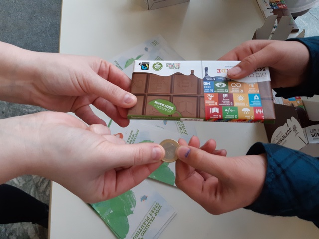 Mit Schokolade Gutes tun | Klimaschule