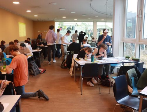Erfolgreiche Teilnahme am internationalen Naboj-Mathematikwettbewerb