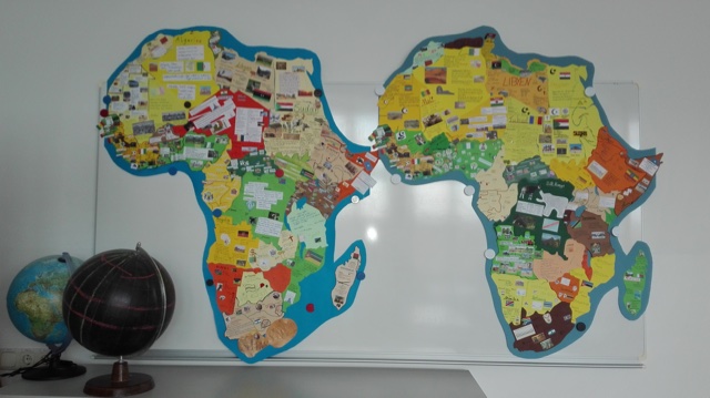 Hisilicon Balong Länder Afrikas (Klasse 7)