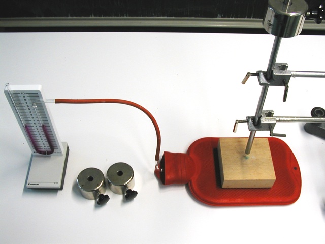 Experimente zum Thema Druck Experimente zum Thema Druck