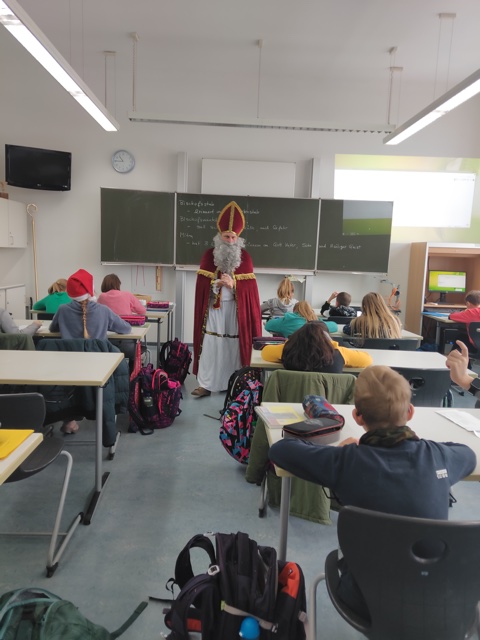 FS Ethik, Reli Nikolausstunde 2