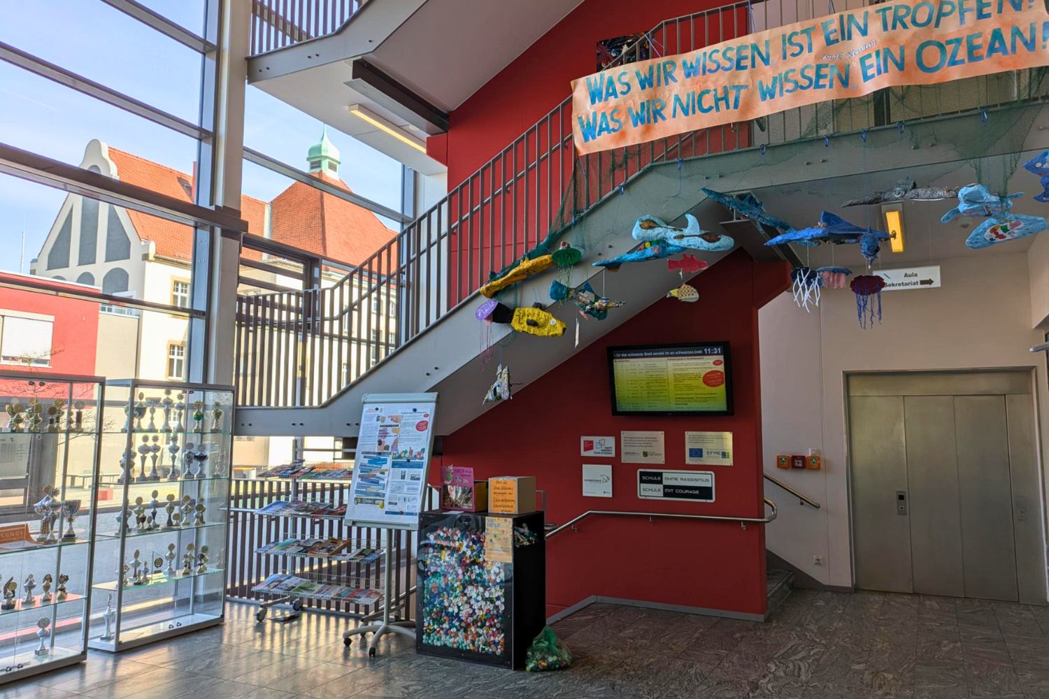 Foyer Ferdinand-Sauerbruch-Gymnasium