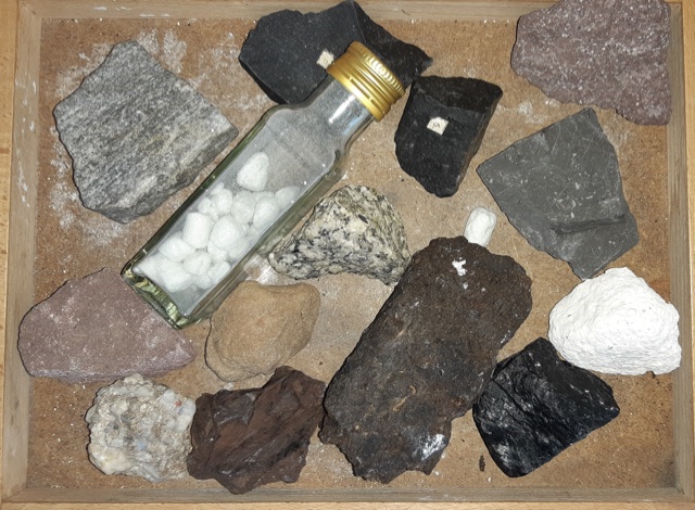 Gesteine Geologie zum Anfassen