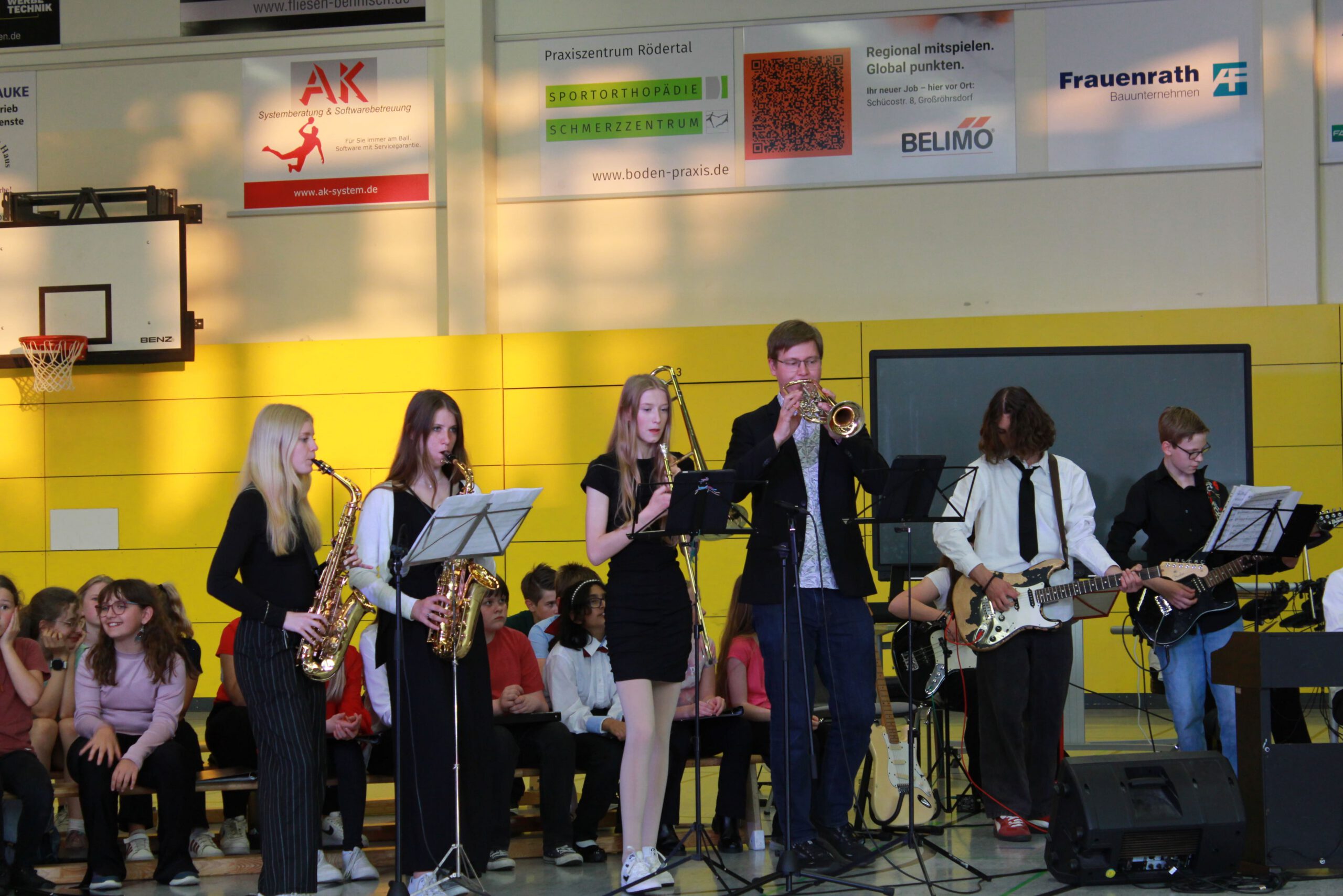 Jazzband Schüleraustausch Remscheid