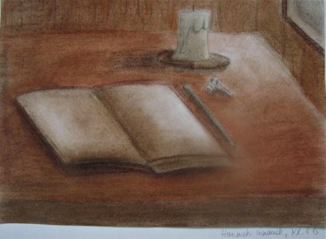Mein Ich- Braunkreiden, Hannah Gnauck, ehem. Kl.8b
