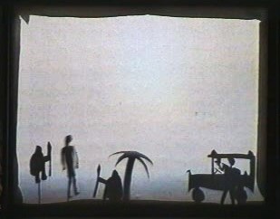 Schattentheater in Klasse 6 Schattentheater Klasse 6