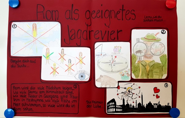 Schülerarbeit zu Ovid