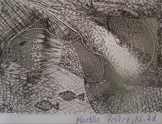 Unterwasserwelt,Fineliner