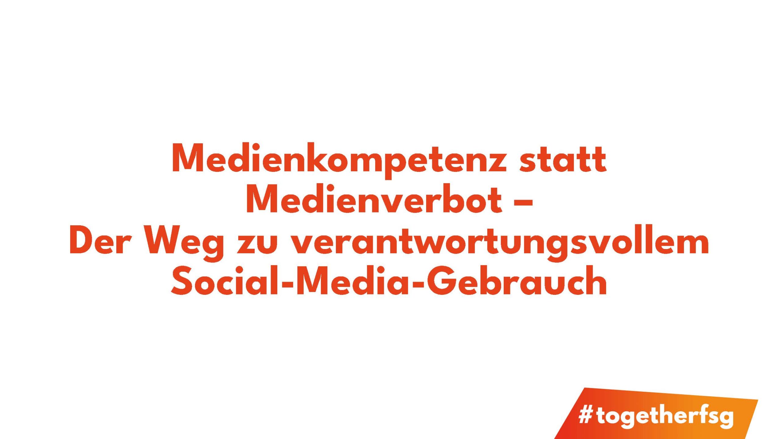 Social Media und Smartphones: Elternabend der 6. Klassen am Ferdinand-Sauerbruch-Gymnasium