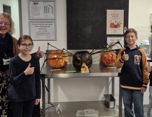 🎃 Herbstlich-buntes Willkommen beim Kürbisfest 2025