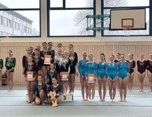 Jugend trainiert für Olympia – Regionalfinale Gerätturnen