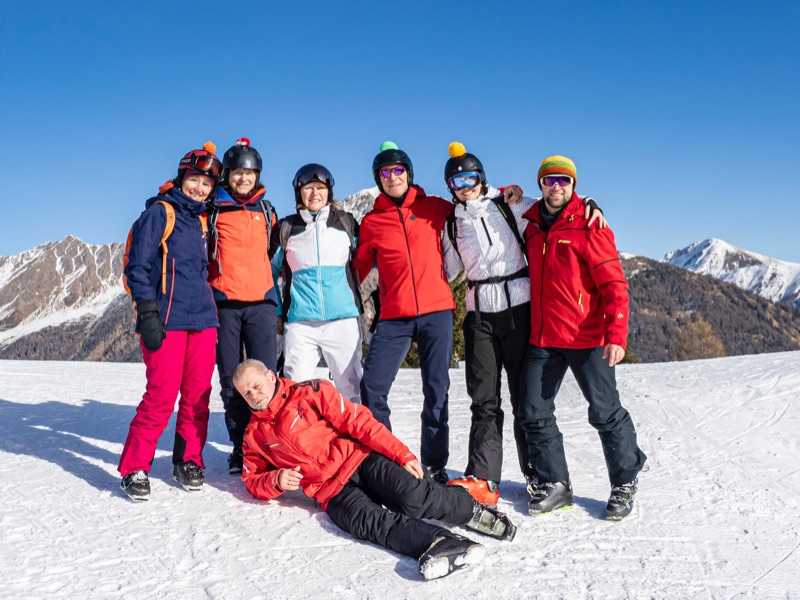 Das Skilehrerteam 2026