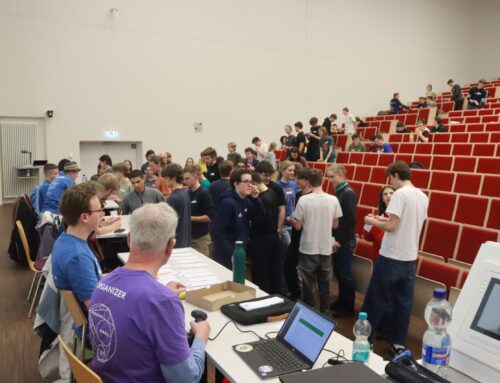 🧠✨ Mathe trifft Kreativität! Unsere Schüler beim „Naboj“ – Mathematikwettbewerb