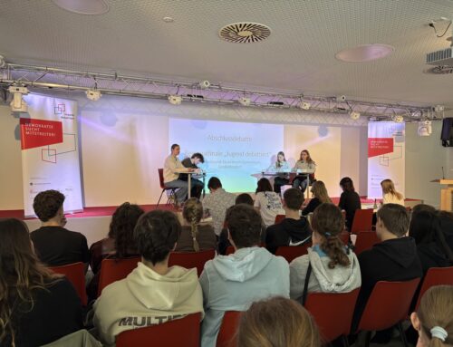 Regionalwettbewerb „Jugend debattiert“ am FSG