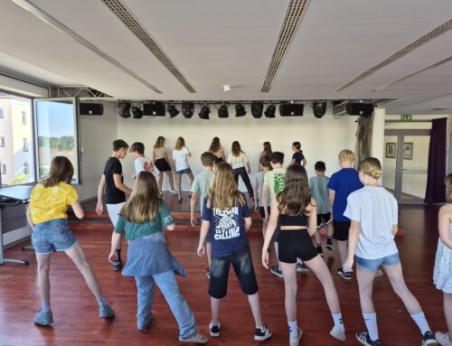 Eindrücke aus dem fächerverbindenden Unterricht an unserem Gymnasium
