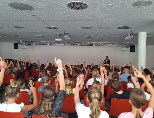 1. Schultag des Schuljahres 2026/ 2027