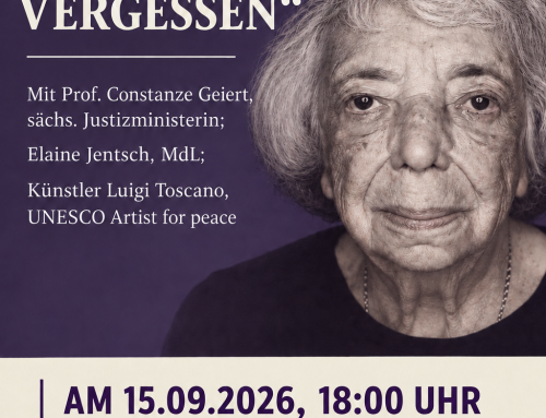 Ausstellung „Gegen das Vergessen“ in der neuen Aula unseres Gymnasiums